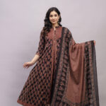 Cotton Gown +Dupptta